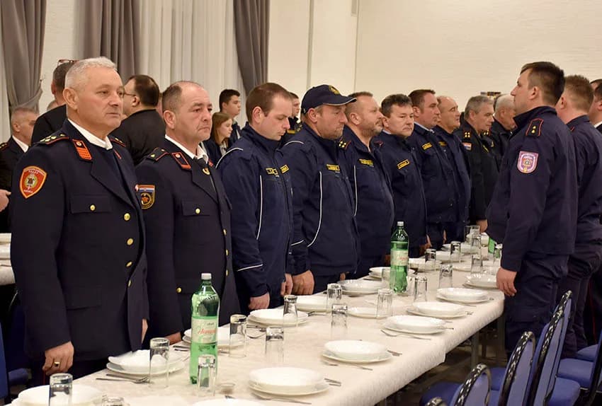 Velički vatrogasci prošle godine imali 36 intervencija od kojih je deset požarnih