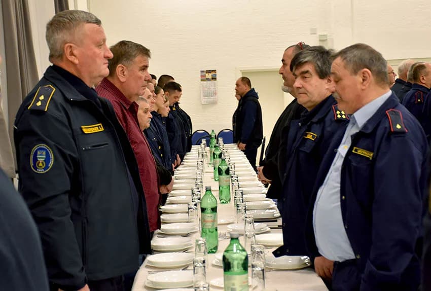 Velički vatrogasci prošle godine imali 36 intervencija od kojih je deset požarnih