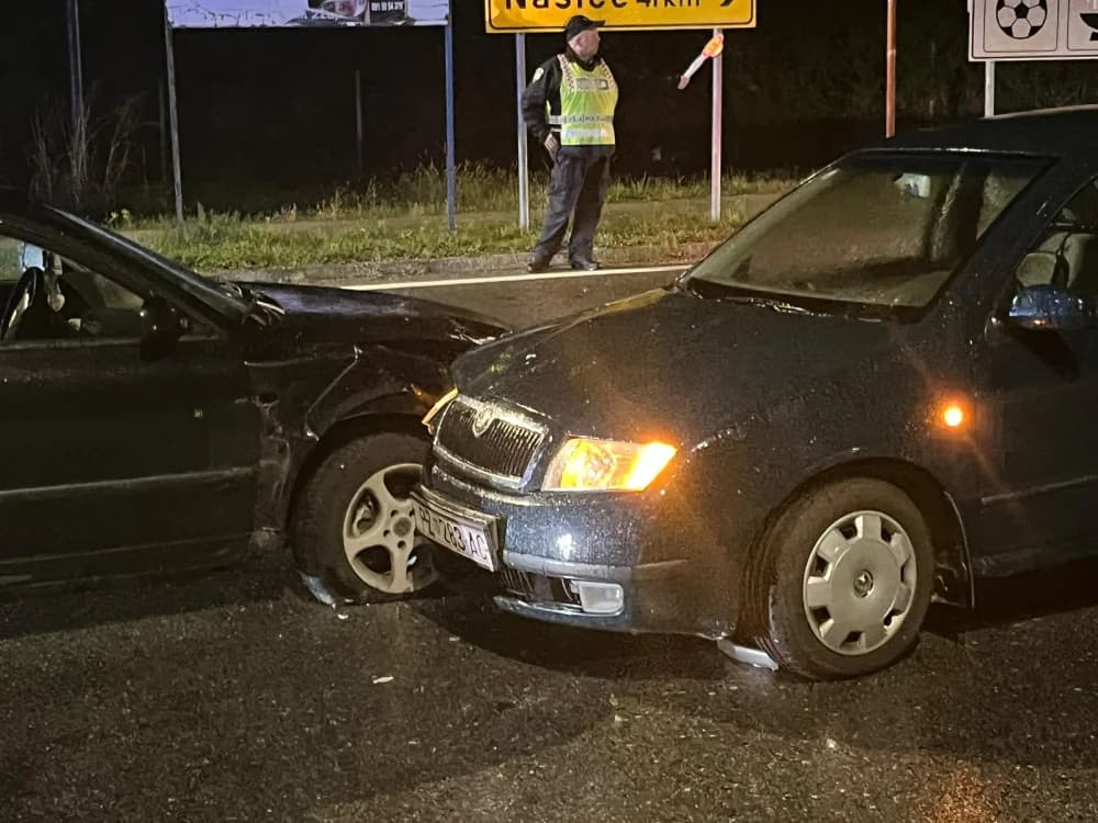 Prometna nesreća u Požegi [FOTO]