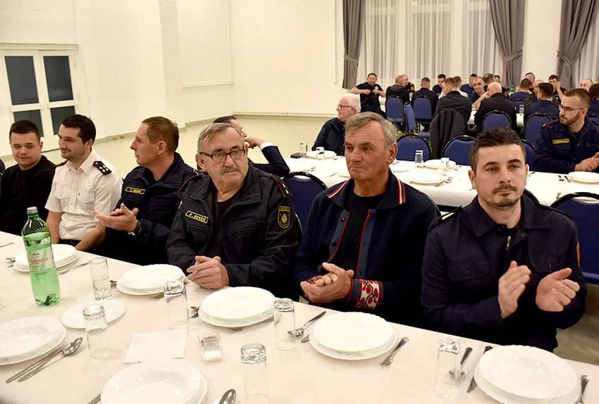 Velički vatrogasci prošle godine imali 36 intervencija od kojih je deset požarnih