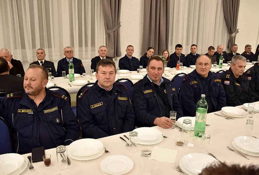 Velički vatrogasci prošle godine imali 36 intervencija od kojih je deset požarnih
