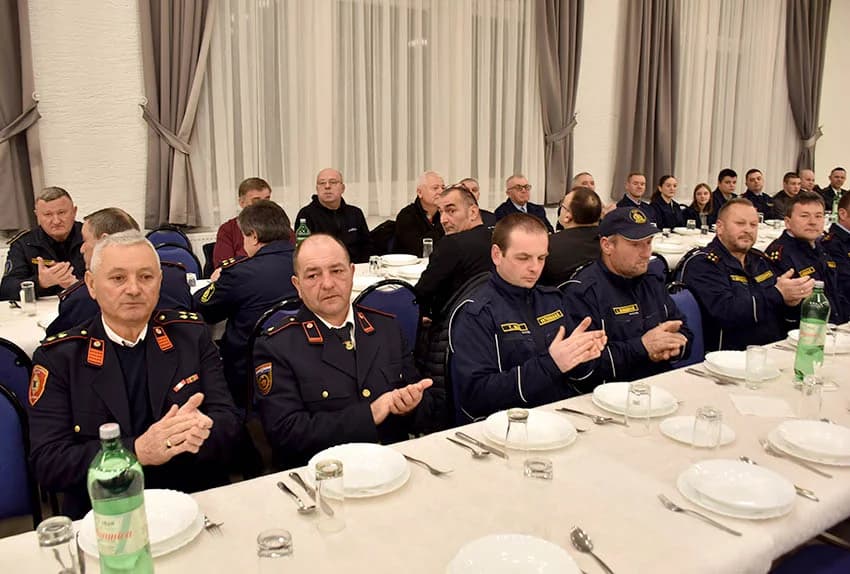 Velički vatrogasci prošle godine imali 36 intervencija od kojih je deset požarnih