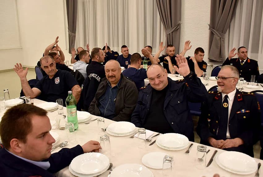 Velički vatrogasci prošle godine imali 36 intervencija od kojih je deset požarnih