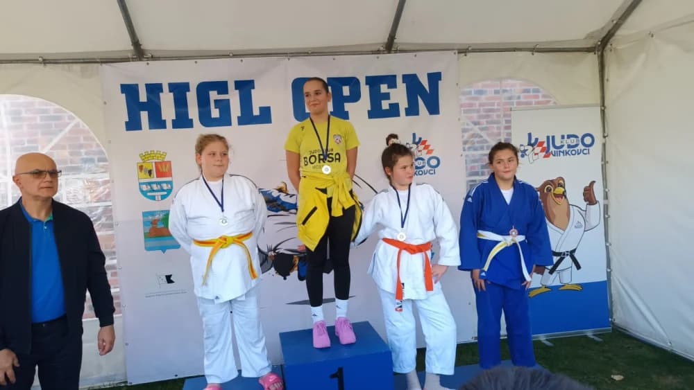 Požeški Judokan s međunarodnog turnira donio medalje Horvatović, Mihović i Ćuže