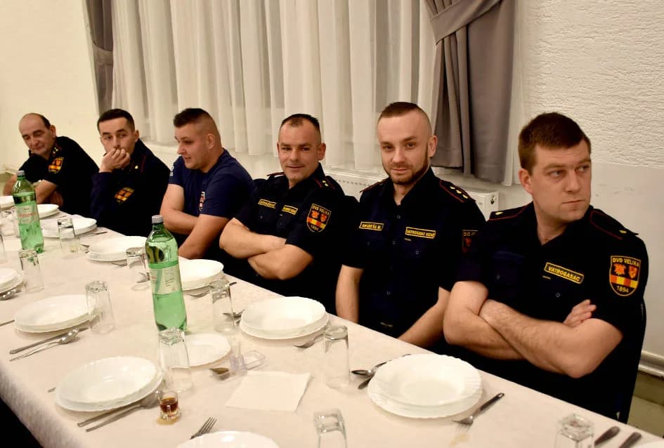 Velički vatrogasci prošle godine imali 36 intervencija od kojih je deset požarnih