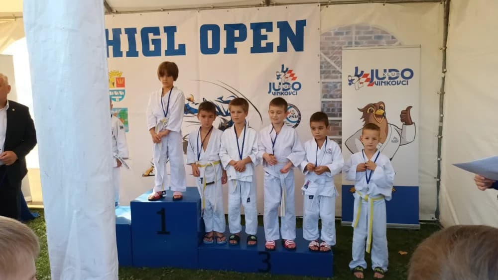 Požeški Judokan s međunarodnog turnira donio medalje Horvatović, Mihović i Ćuže