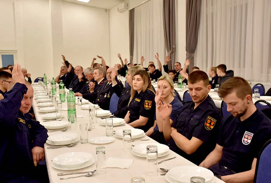 Velički vatrogasci prošle godine imali 36 intervencija od kojih je deset požarnih