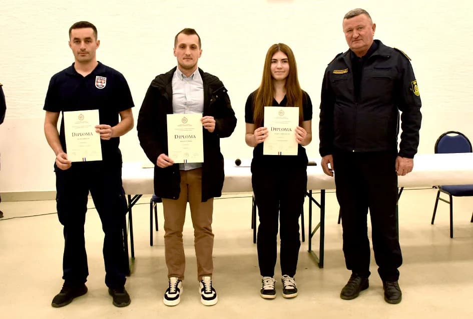 Velički vatrogasci prošle godine imali 36 intervencija od kojih je deset požarnih