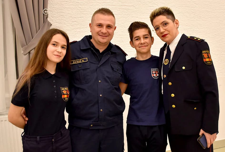 Velički vatrogasci prošle godine imali 36 intervencija od kojih je deset požarnih