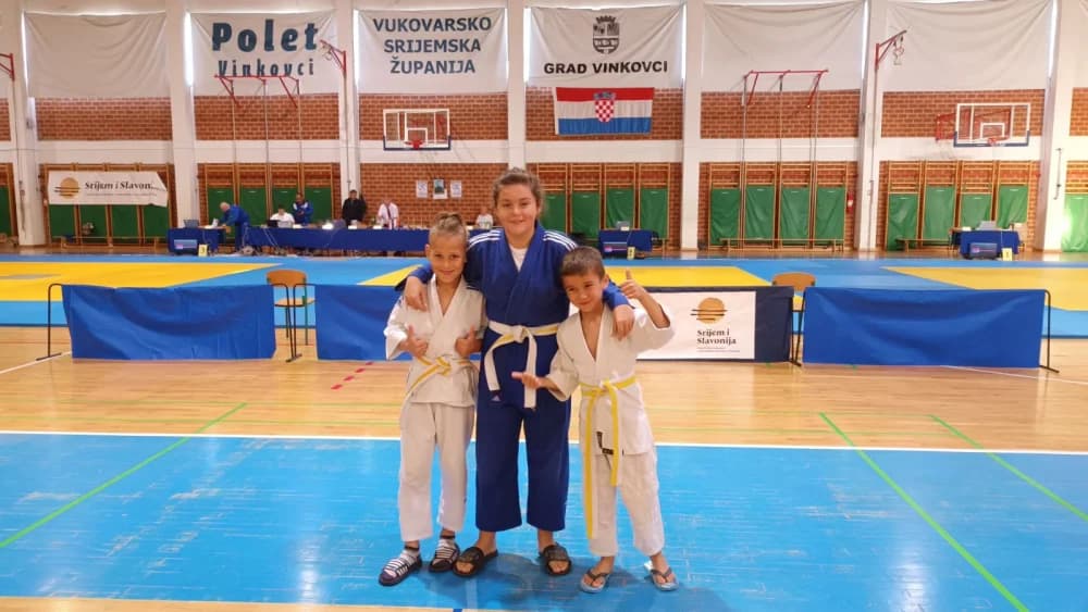 Požeški Judokan s međunarodnog turnira donio medalje Horvatović, Mihović i Ćuže