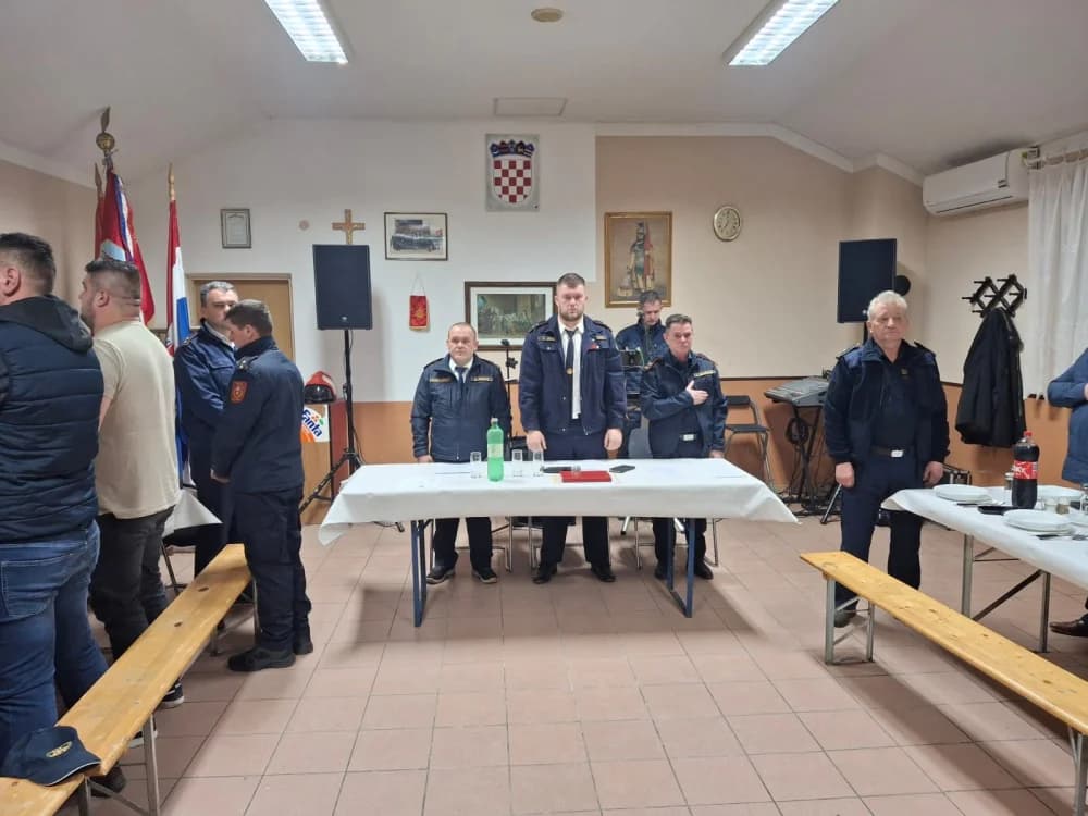 Vatrogasci Golog Brda nisu imali požara – ključno preuređenje vatrogasnog doma