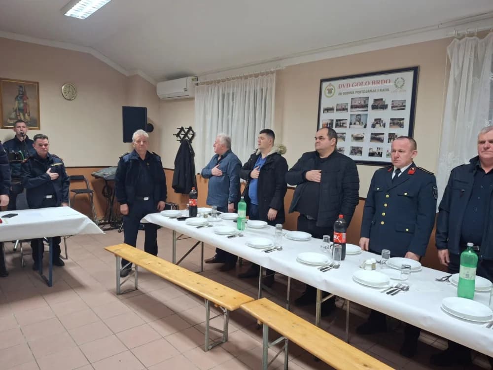 Vatrogasci Golog Brda nisu imali požara – ključno preuređenje vatrogasnog doma