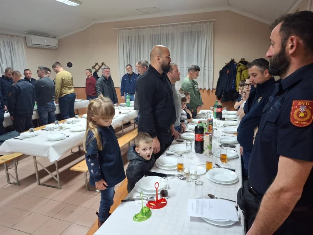 Vatrogasci Golog Brda nisu imali požara – ključno preuređenje vatrogasnog doma