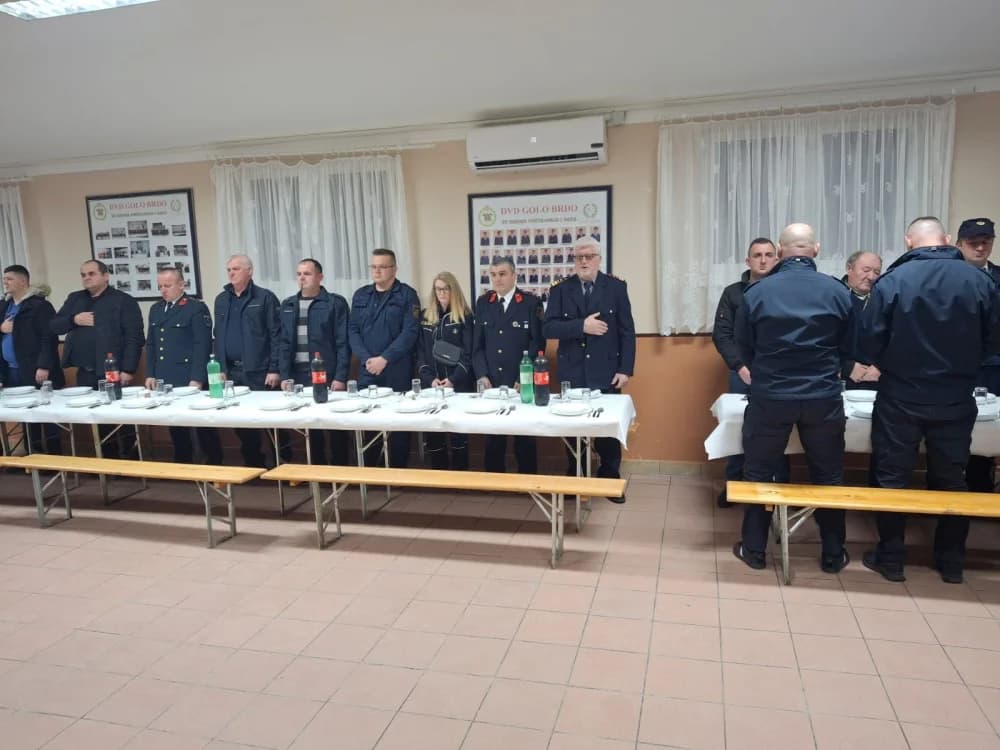 Vatrogasci Golog Brda nisu imali požara – ključno preuređenje vatrogasnog doma