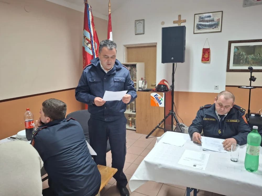 Vatrogasci Golog Brda nisu imali požara – ključno preuređenje vatrogasnog doma