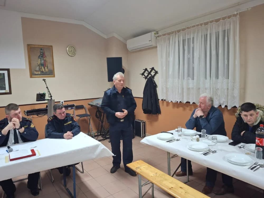 Vatrogasci Golog Brda nisu imali požara – ključno preuređenje vatrogasnog doma