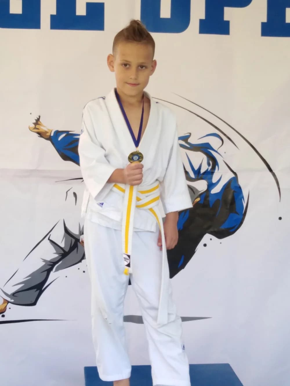 Požeški Judokan s međunarodnog turnira donio medalje Horvatović, Mihović i Ćuže