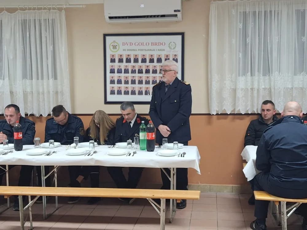Vatrogasci Golog Brda nisu imali požara – ključno preuređenje vatrogasnog doma