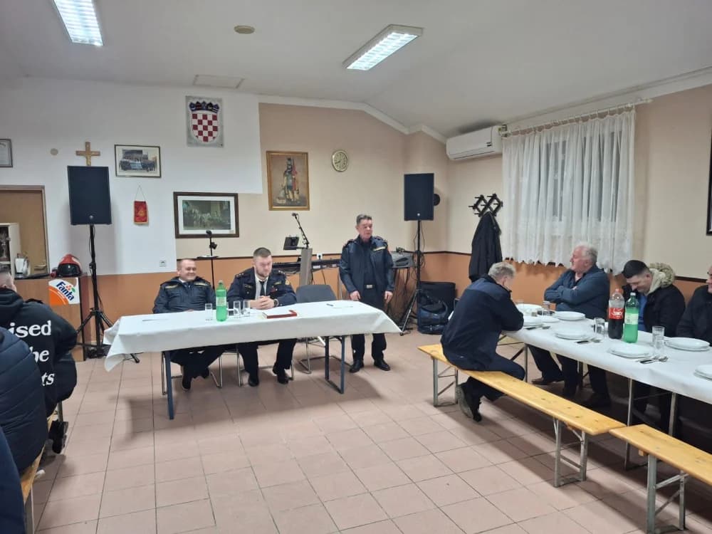 Vatrogasci Golog Brda nisu imali požara – ključno preuređenje vatrogasnog doma