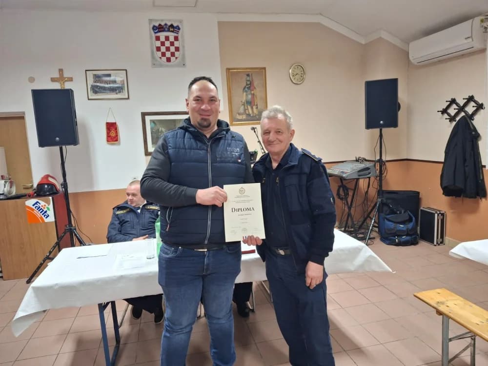 Vatrogasci Golog Brda nisu imali požara – ključno preuređenje vatrogasnog doma
