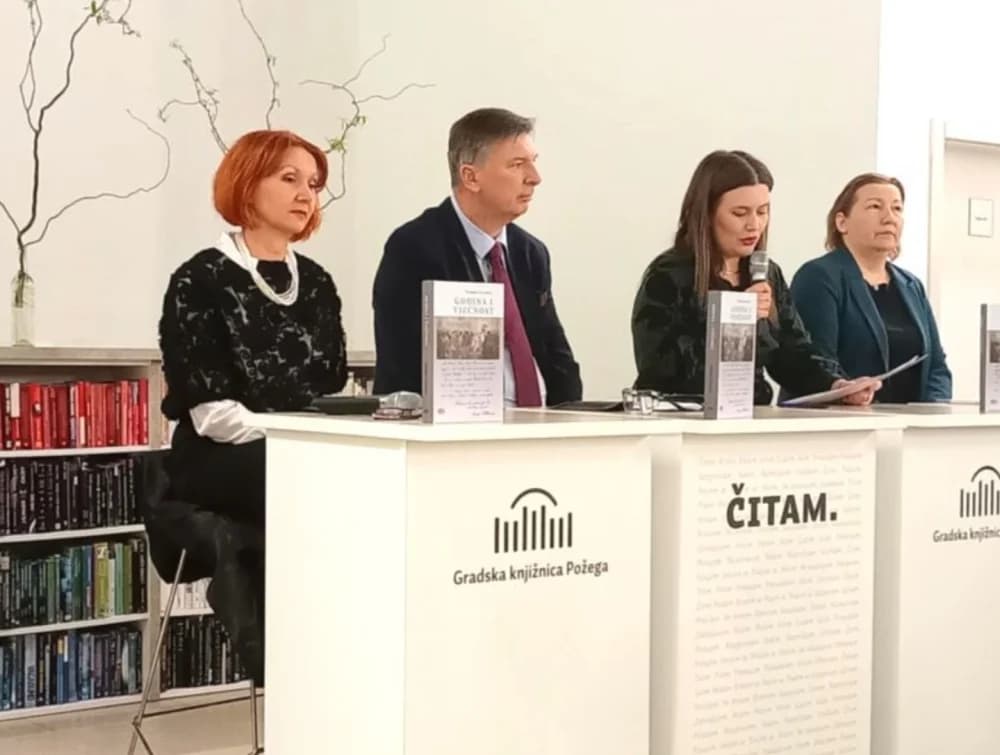 ʼGodina i vječnost“ - predstavljen roman o prvom hrvatskom predsjedniku