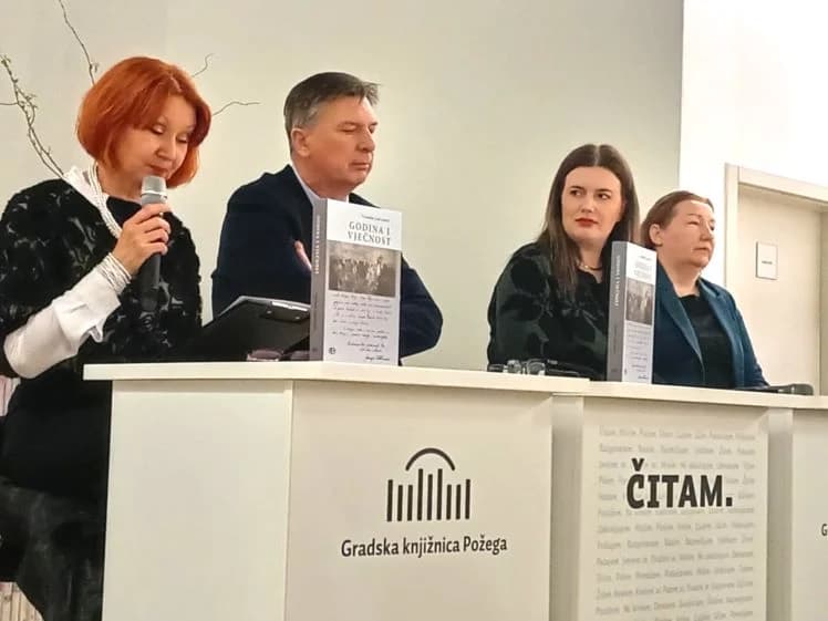 ʼGodina i vječnost“ - predstavljen roman o prvom hrvatskom predsjedniku