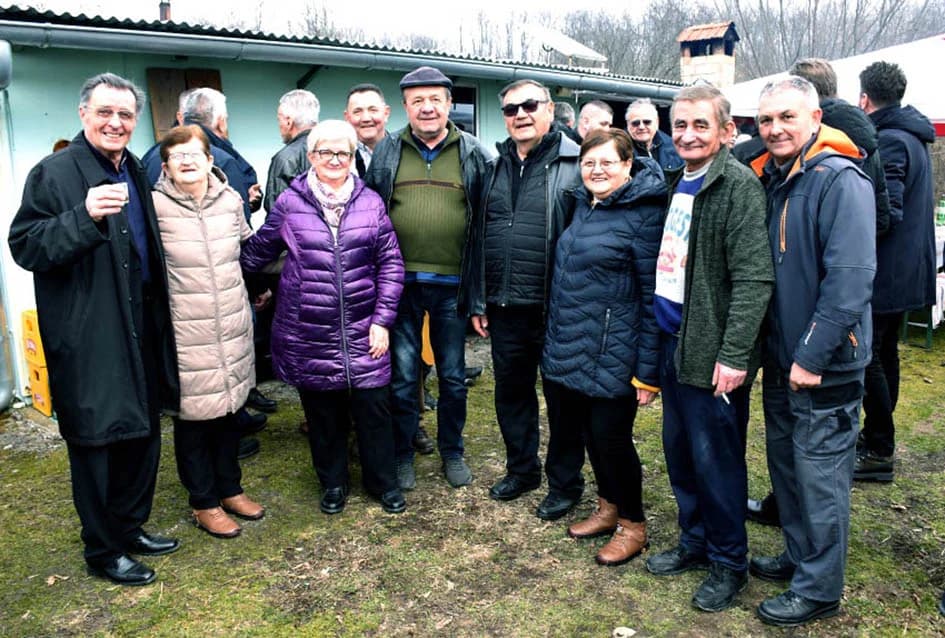 Masovan odaziv Požežana kod baj Mate na Matijevu u Šušanju kod Nove Kapele