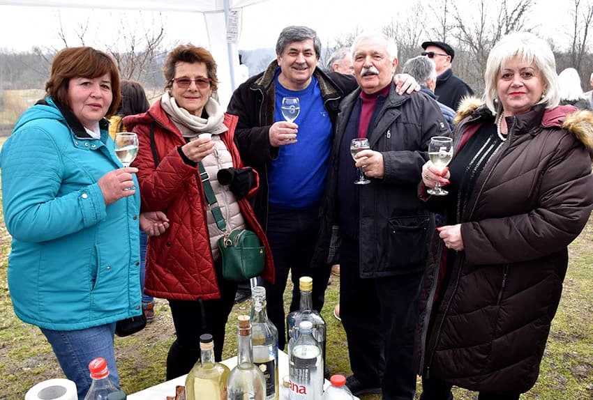 Masovan odaziv Požežana kod baj Mate na Matijevu u Šušanju kod Nove Kapele