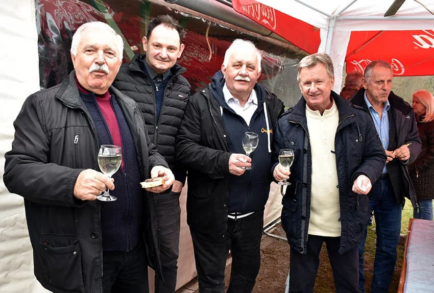 Masovan odaziv Požežana kod baj Mate na Matijevu u Šušanju kod Nove Kapele