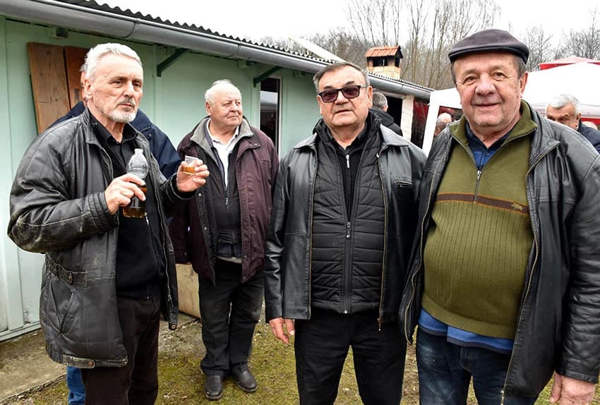 Masovan odaziv Požežana kod baj Mate na Matijevu u Šušanju kod Nove Kapele