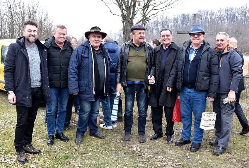 Masovan odaziv Požežana kod baj Mate na Matijevu u Šušanju kod Nove Kapele