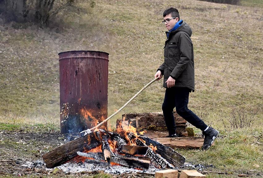 Masovan odaziv Požežana kod baj Mate na Matijevu u Šušanju kod Nove Kapele