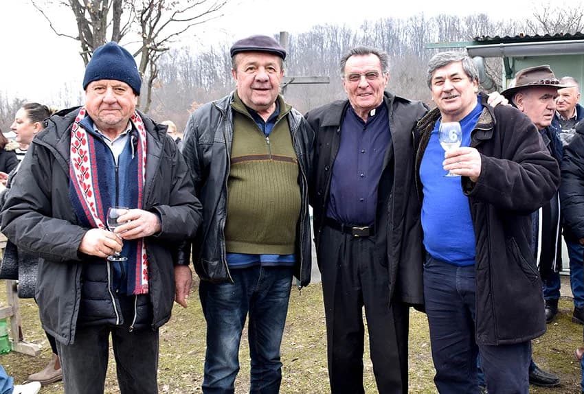 Masovan odaziv Požežana kod baj Mate na Matijevu u Šušanju kod Nove Kapele