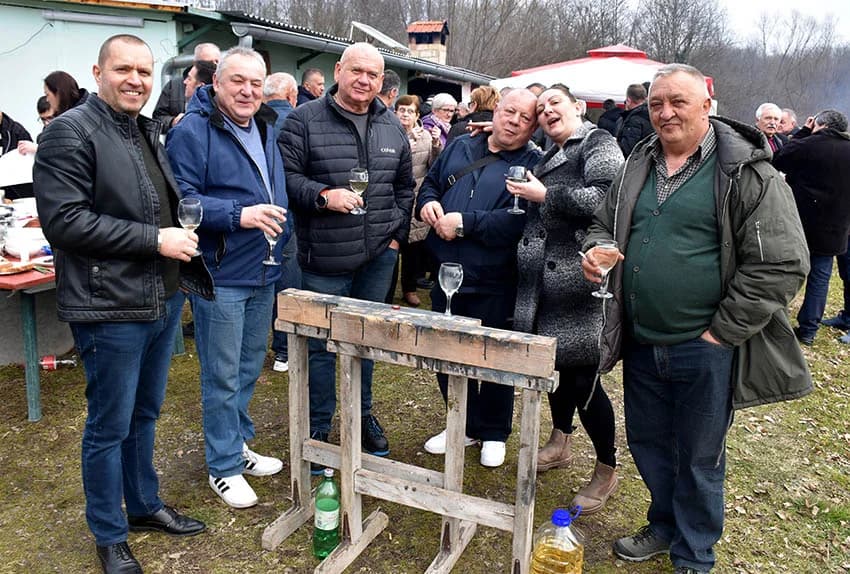 Masovan odaziv Požežana kod baj Mate na Matijevu u Šušanju kod Nove Kapele