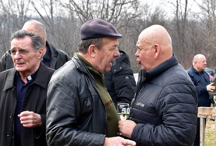 Masovan odaziv Požežana kod baj Mate na Matijevu u Šušanju kod Nove Kapele