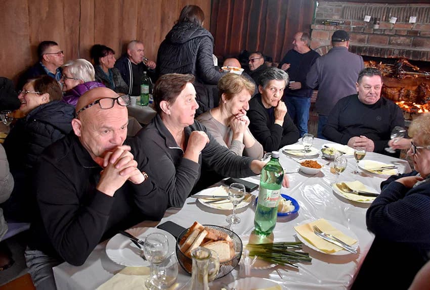 Masovan odaziv Požežana kod baj Mate na Matijevu u Šušanju kod Nove Kapele