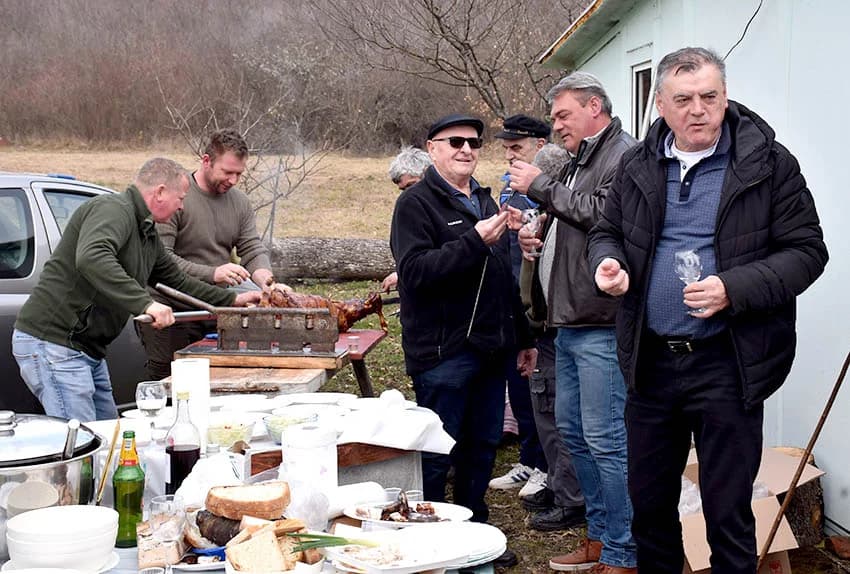 Masovan odaziv Požežana kod baj Mate na Matijevu u Šušanju kod Nove Kapele