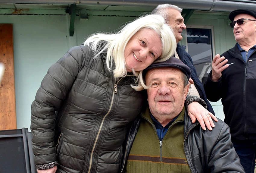 Masovan odaziv Požežana kod baj Mate na Matijevu u Šušanju kod Nove Kapele