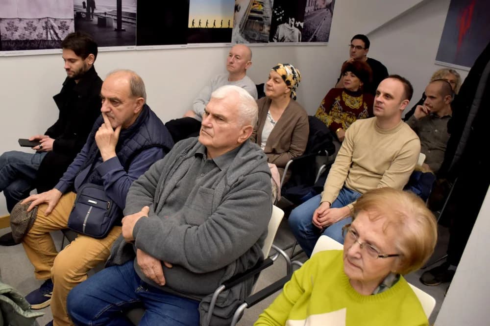 Rabin Luciano Moše Prelević održao je predavanje o židovstvu u Dvorani znanja Gradske knjižnice Požega