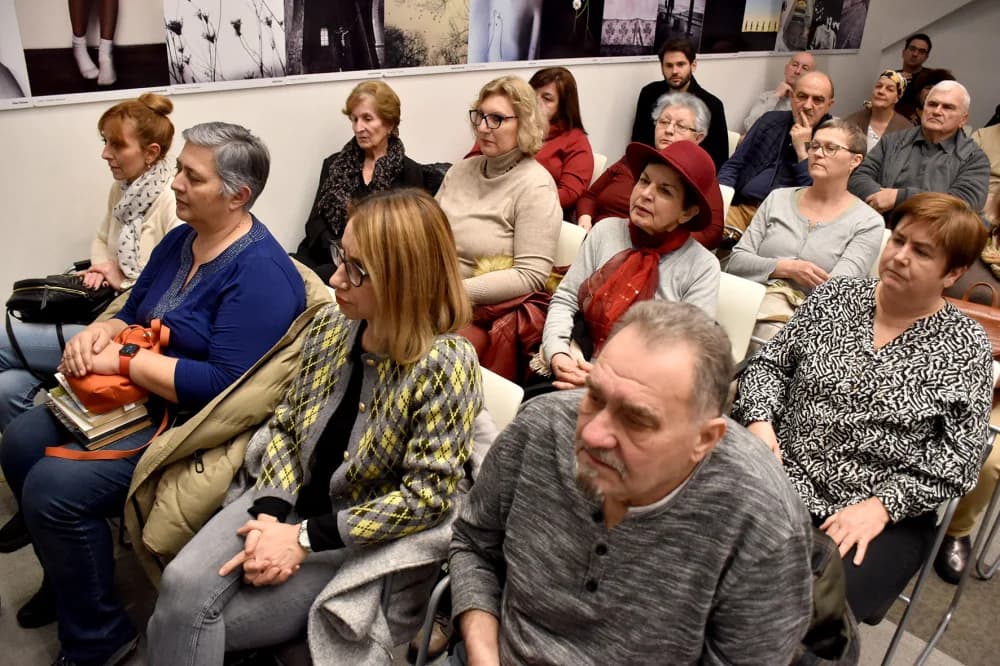 Rabin Luciano Moše Prelević održao je predavanje o židovstvu u Dvorani znanja Gradske knjižnice Požega