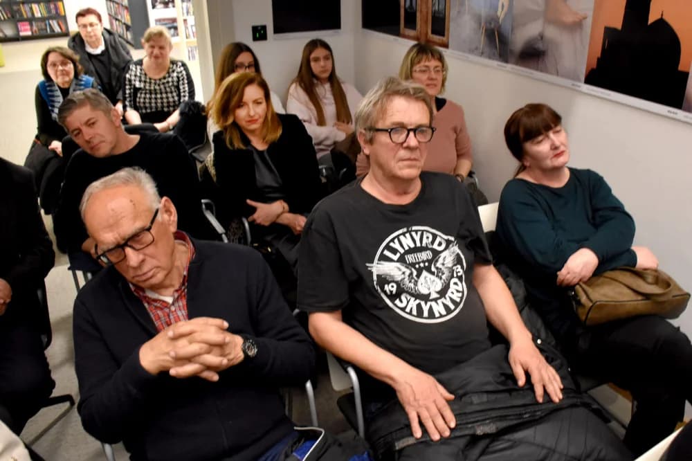 Rabin Luciano Moše Prelević održao je predavanje o židovstvu u Dvorani znanja Gradske knjižnice Požega