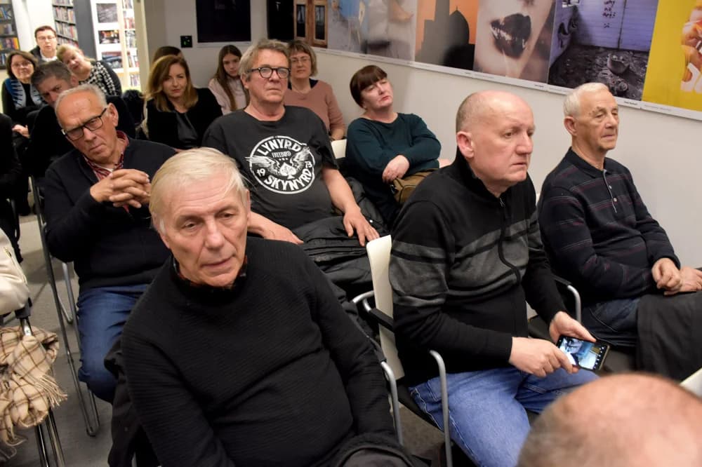 Rabin Luciano Moše Prelević održao je predavanje o židovstvu u Dvorani znanja Gradske knjižnice Požega