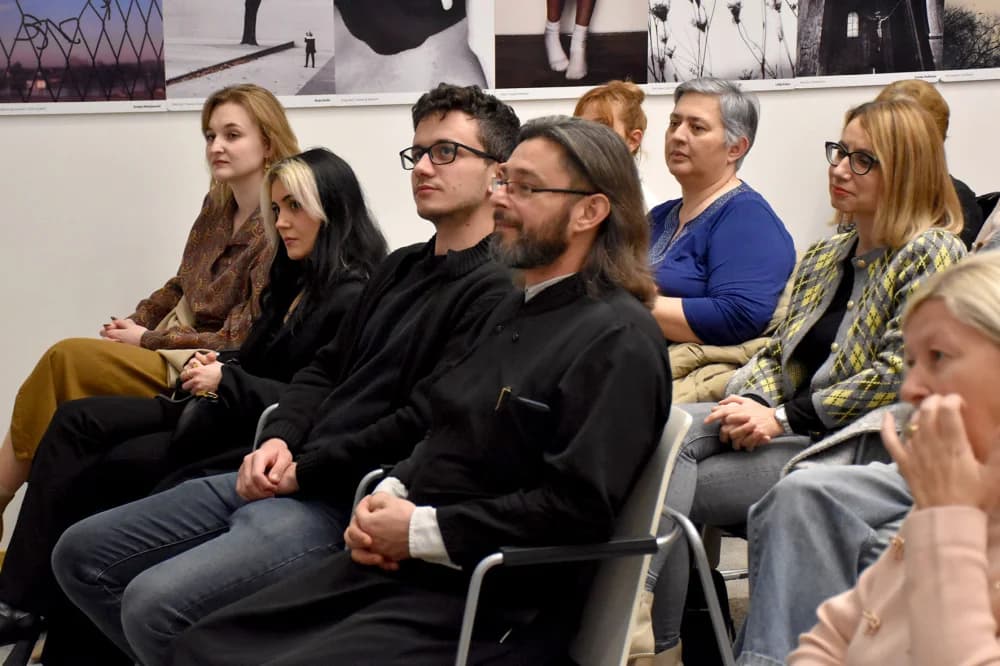 Rabin Luciano Moše Prelević održao je predavanje o židovstvu u Dvorani znanja Gradske knjižnice Požega