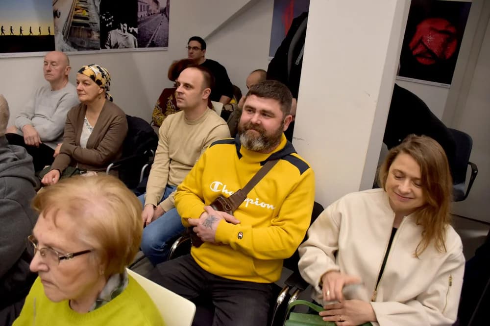 Rabin Luciano Moše Prelević održao je predavanje o židovstvu u Dvorani znanja Gradske knjižnice Požega