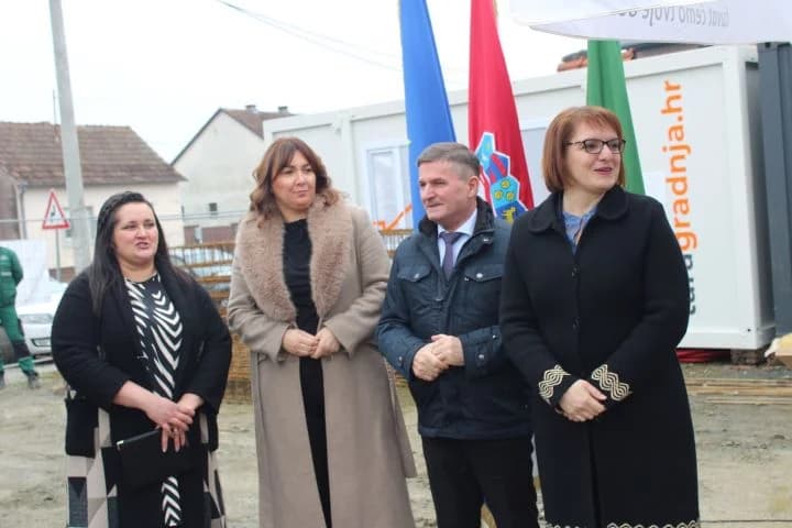 U Gradcu položen kamen temeljac za gradnju dječjeg vrtića