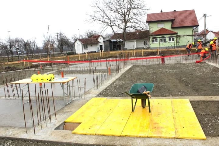 U Gradcu položen kamen temeljac za gradnju dječjeg vrtića
