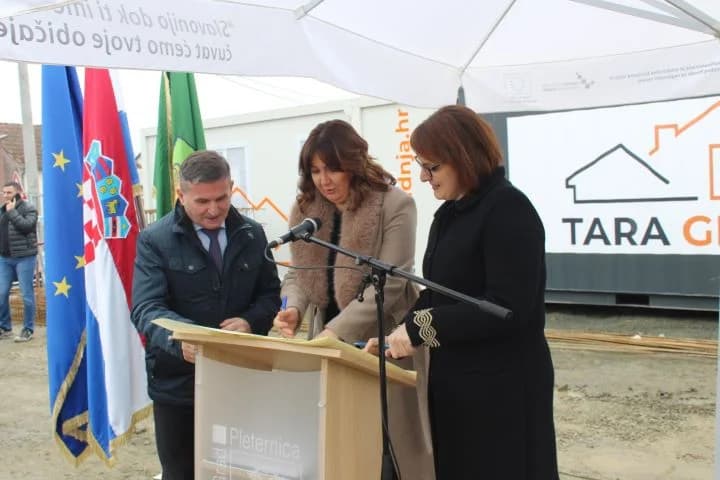 U Gradcu položen kamen temeljac za gradnju dječjeg vrtića