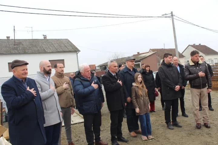 U Gradcu položen kamen temeljac za gradnju dječjeg vrtića