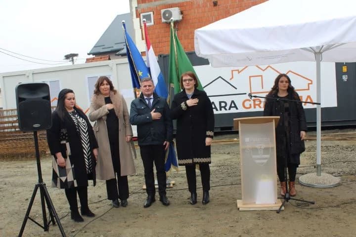 U Gradcu položen kamen temeljac za gradnju dječjeg vrtića