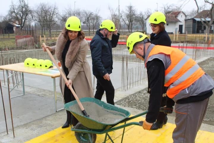 U Gradcu položen kamen temeljac za gradnju dječjeg vrtića